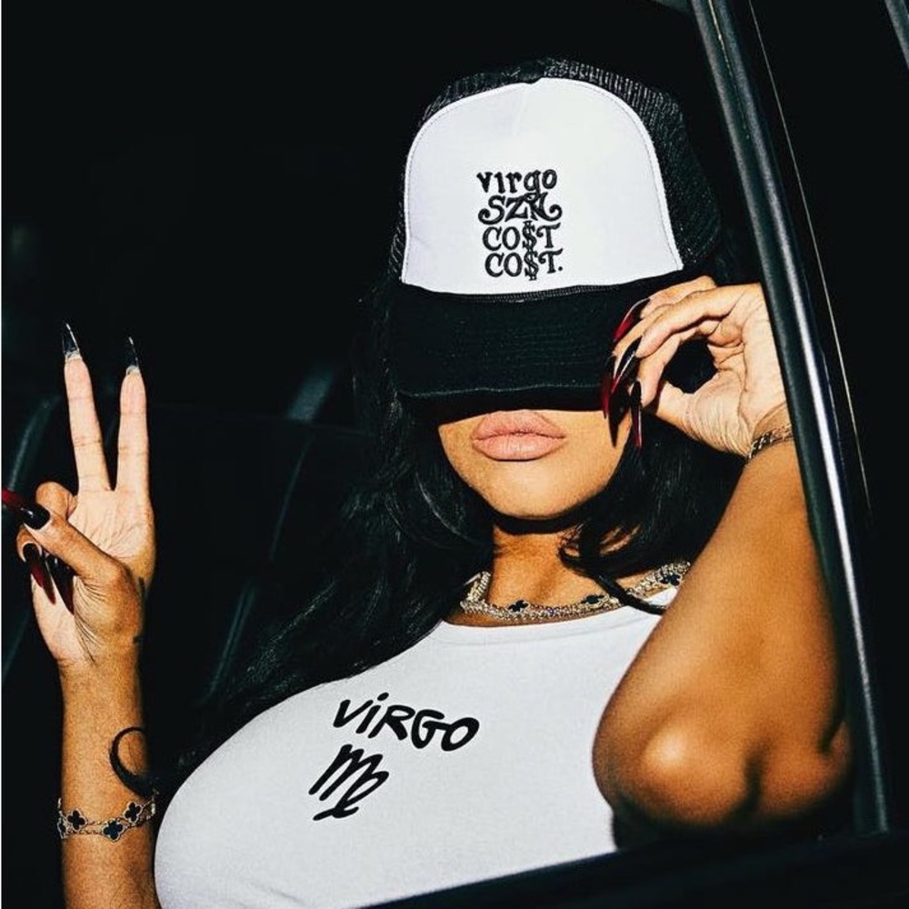 Virgo embroidered SnapBack hat
